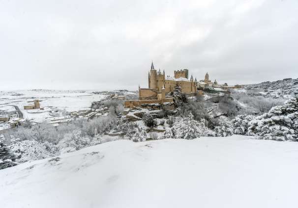 Alcazar Nieve Desde Pinarillo