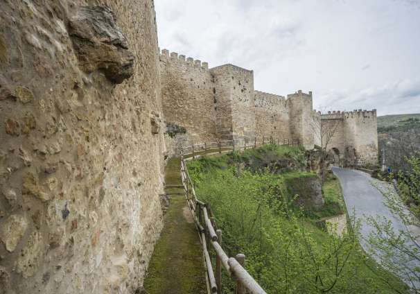 Muralla Arco San Cebrián