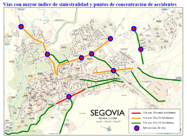 Plan de Seguridad Vial del Municipio de Segovia	